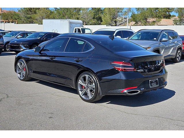 2024 Genesis G70 3.3T Sport Adv RWD