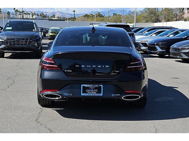 2024 Genesis G70 3.3T Sport Adv RWD