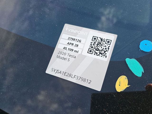 2020 Tesla Model S Long Range Plus