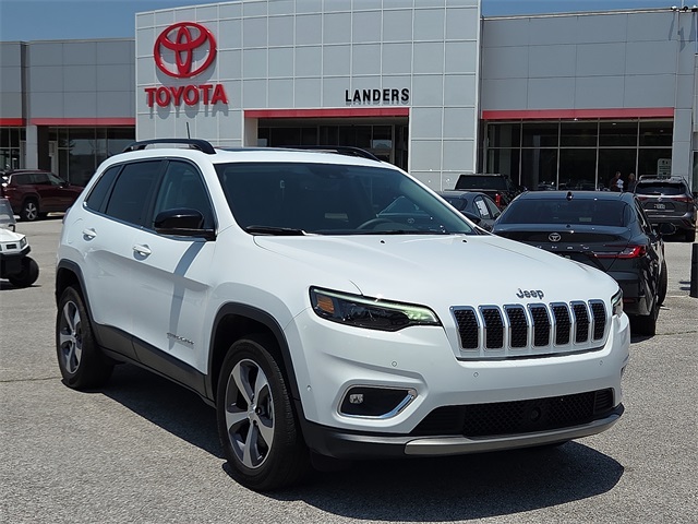 2022 Jeep Cherokee Limited 4WD