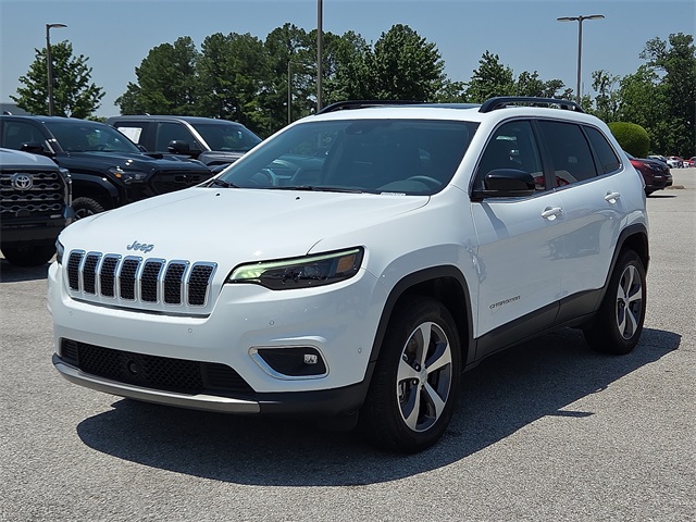 2022 Jeep Cherokee Limited 4WD