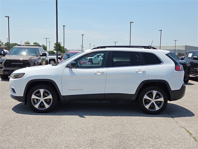 2022 Jeep Cherokee Limited 4WD