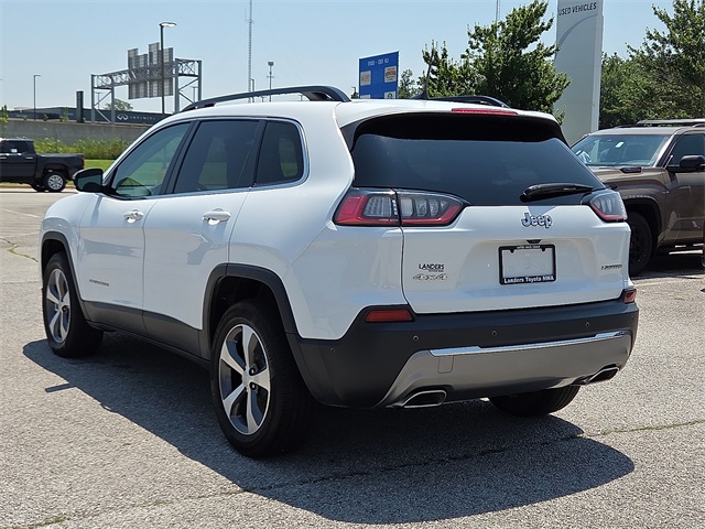 2022 Jeep Cherokee Limited 4WD