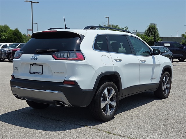 2022 Jeep Cherokee Limited 4WD