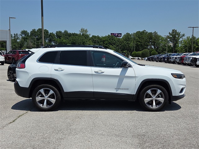 2022 Jeep Cherokee Limited 4WD