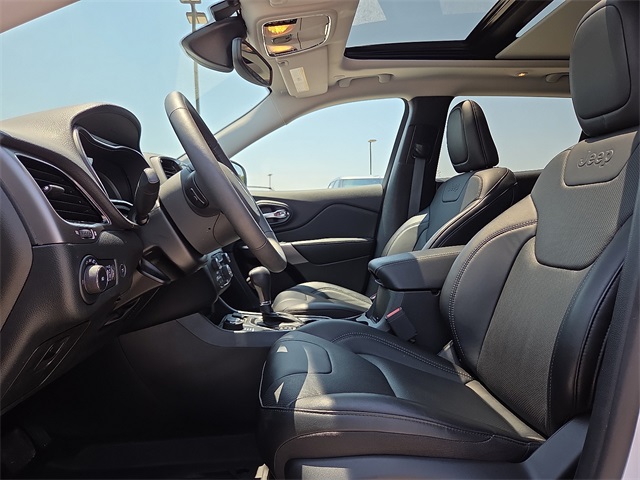 2022 Jeep Cherokee Limited 4WD