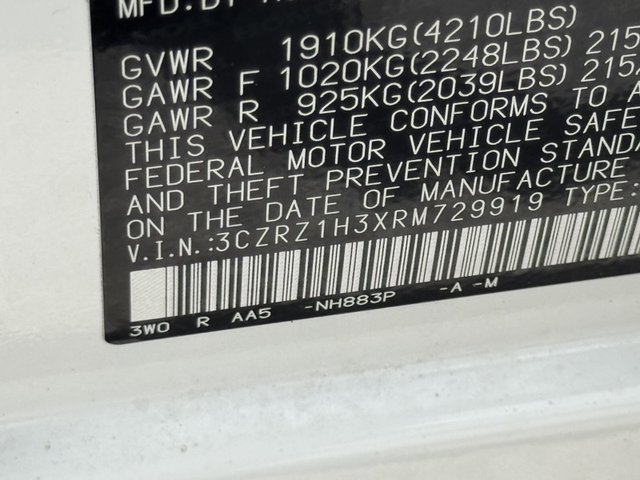 2024 Honda HR-V LX FWD