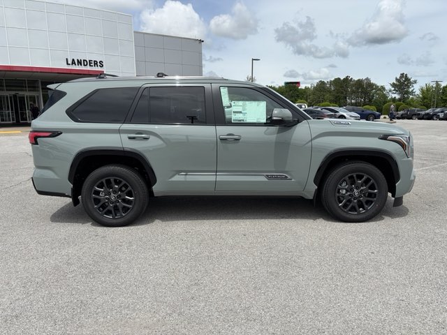 2025 Toyota Sequoia Platinum 4WD