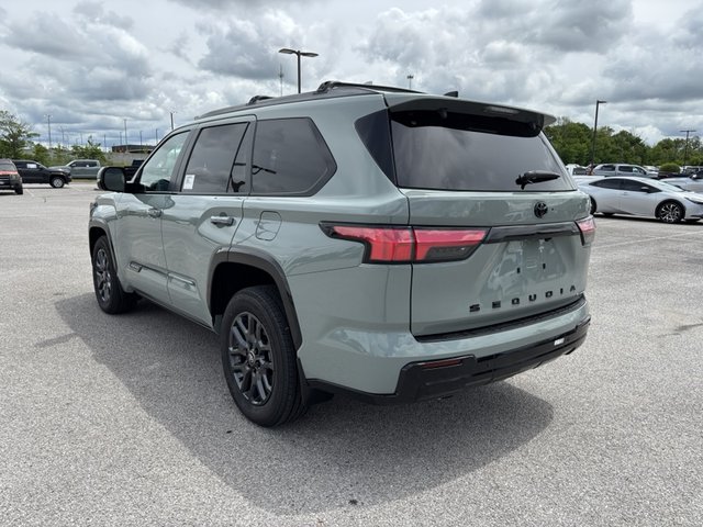 2025 Toyota Sequoia Platinum 4WD