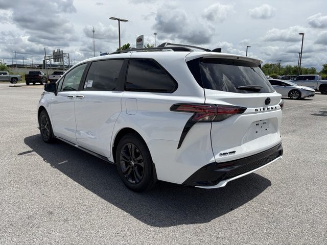 2025 Toyota Sienna XSE AWD 7-Pass