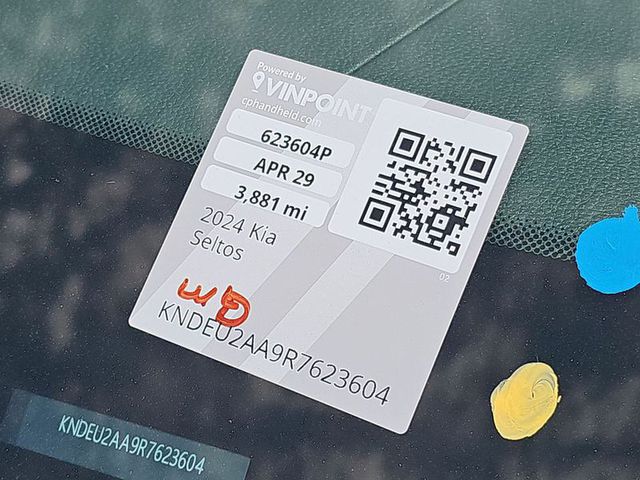 2024 Kia Seltos S FWD