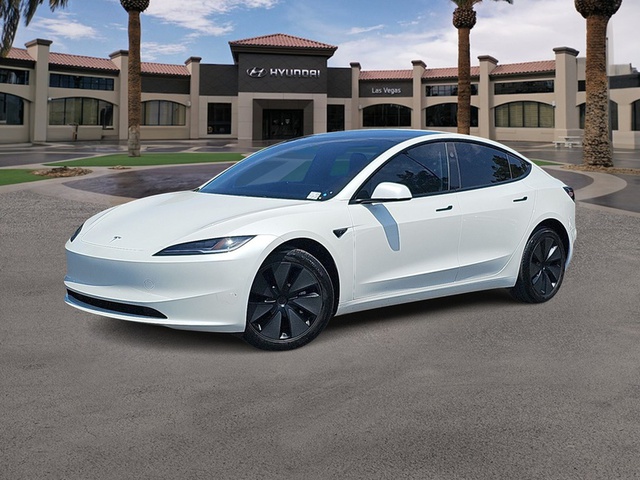 2024 Tesla Model 3 Long Range