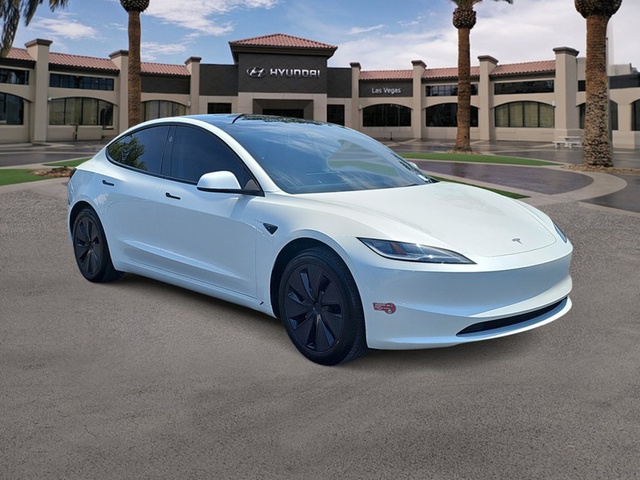 2024 Tesla Model 3 Long Range