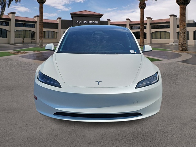 2024 Tesla Model 3 Long Range