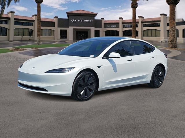 2024 Tesla Model 3 Long Range