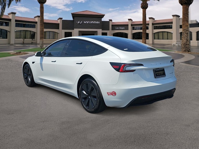 2024 Tesla Model 3 Long Range