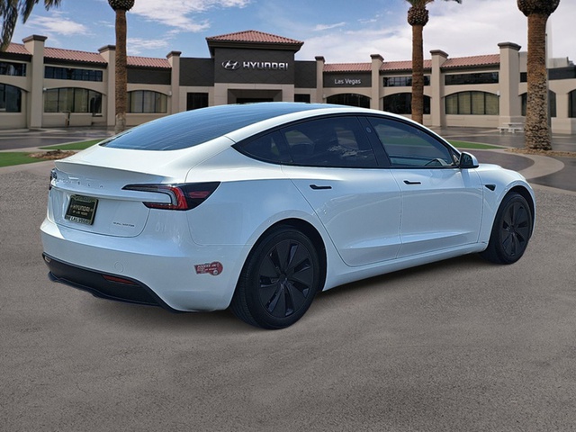2024 Tesla Model 3 Long Range