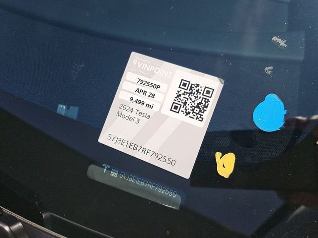 2024 Tesla Model 3 Long Range