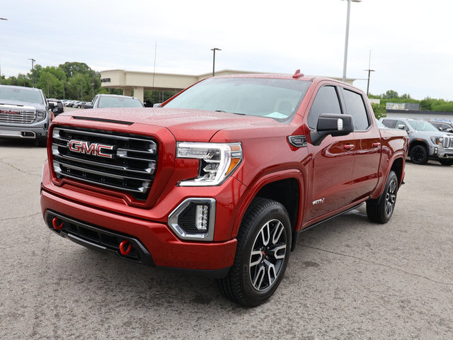 2021 GMC Sierra 1500 AT4 4WD 147WB