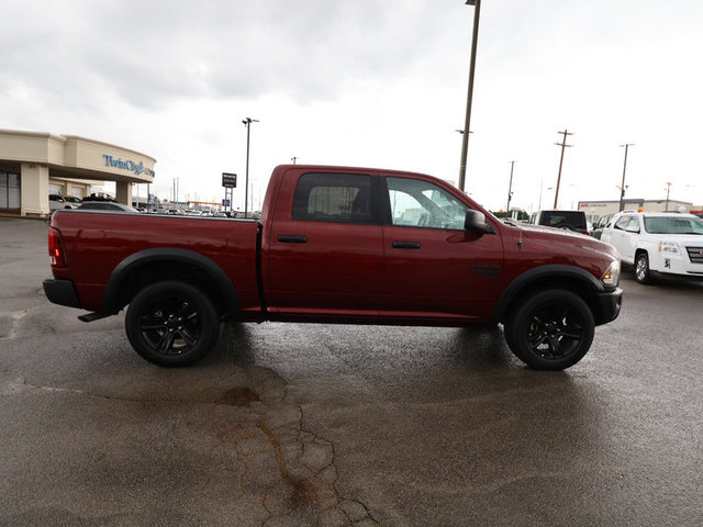 2024 Ram 1500 Classic Warlock 4WD 5ft7