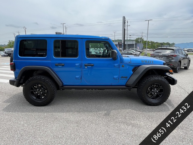 2024 Jeep Wrangler Willys 4WD