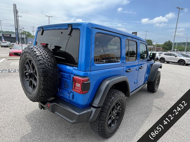 2024 Jeep Wrangler Willys 4WD