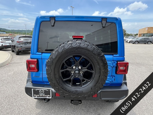 2024 Jeep Wrangler Willys 4WD