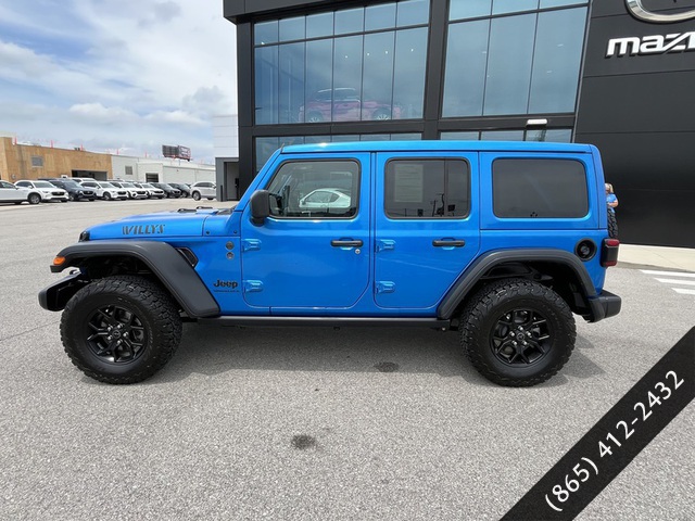 2024 Jeep Wrangler Willys 4WD