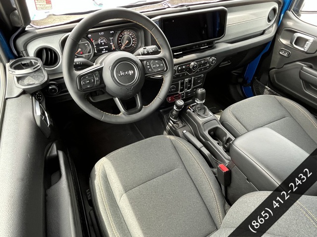 2024 Jeep Wrangler Willys 4WD