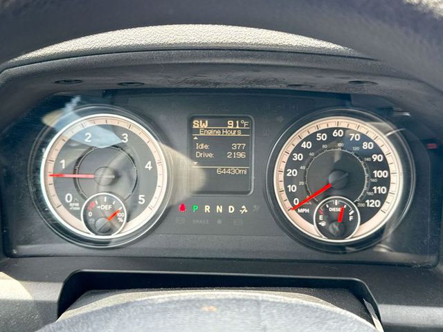 2016 Ram 2500 Tradesman
