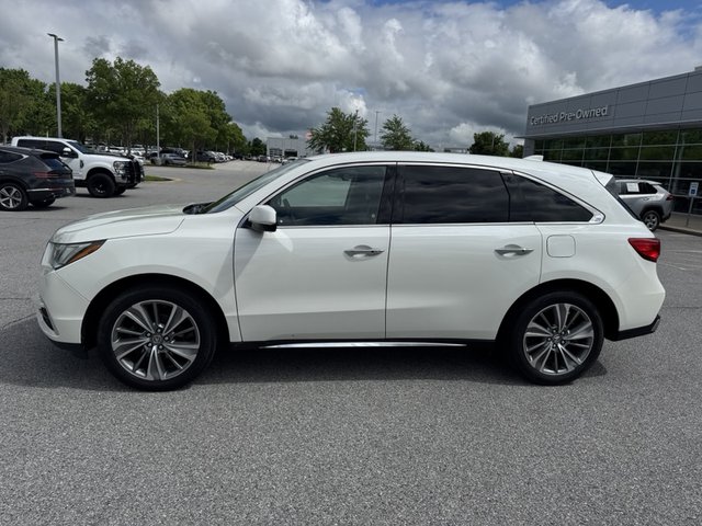 2017 Acura MDX SH-AWD w/Tech/Ent Pkg