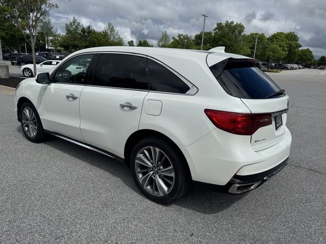 2017 Acura MDX SH-AWD w/Tech/Ent Pkg