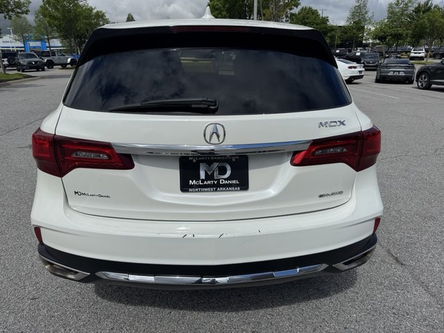2017 Acura MDX SH-AWD w/Tech/Ent Pkg