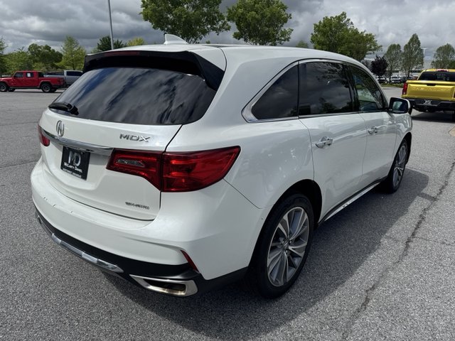2017 Acura MDX SH-AWD w/Tech/Ent Pkg