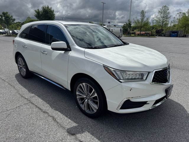 2017 Acura MDX SH-AWD w/Tech/Ent Pkg