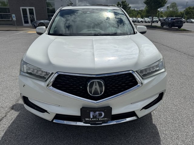 2017 Acura MDX SH-AWD w/Tech/Ent Pkg