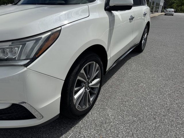 2017 Acura MDX SH-AWD w/Tech/Ent Pkg