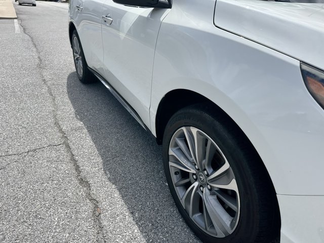 2017 Acura MDX SH-AWD w/Tech/Ent Pkg