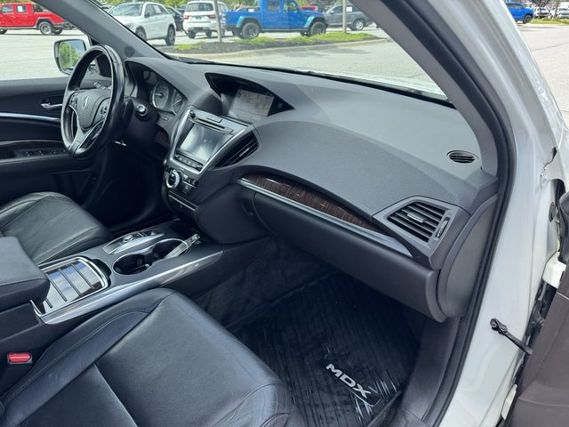 2017 Acura MDX SH-AWD w/Tech/Ent Pkg