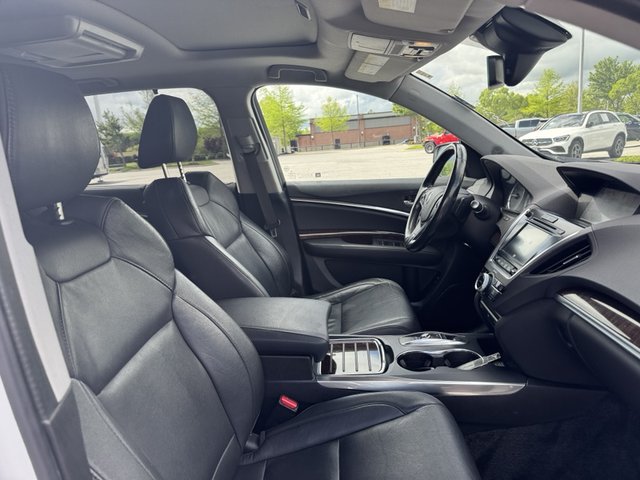 2017 Acura MDX SH-AWD w/Tech/Ent Pkg