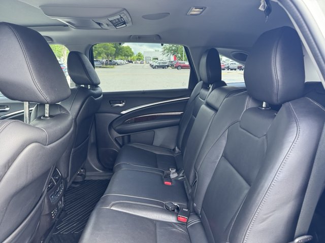 2017 Acura MDX SH-AWD w/Tech/Ent Pkg