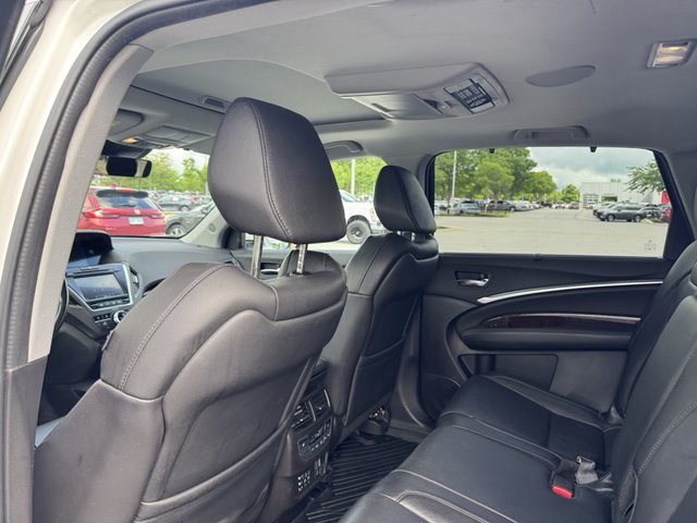 2017 Acura MDX SH-AWD w/Tech/Ent Pkg