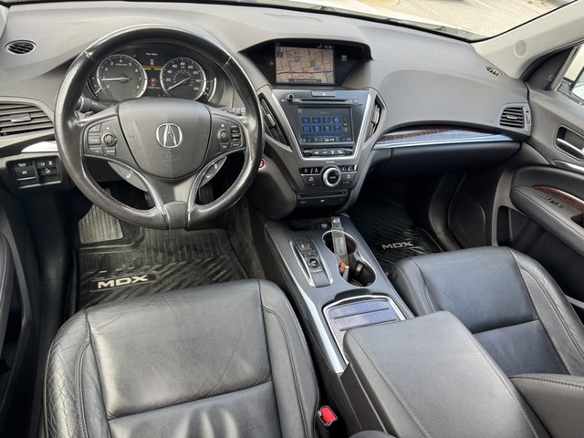 2017 Acura MDX SH-AWD w/Tech/Ent Pkg