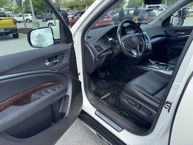 2017 Acura MDX SH-AWD w/Tech/Ent Pkg