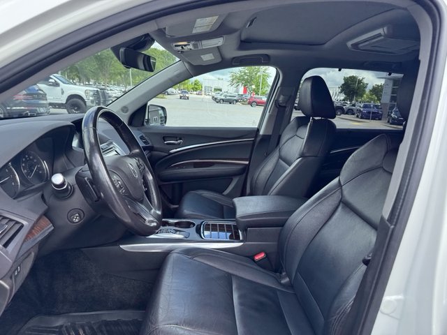 2017 Acura MDX SH-AWD w/Tech/Ent Pkg