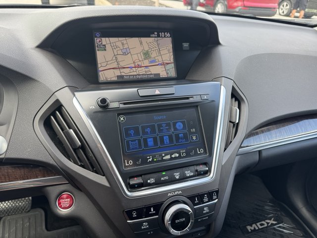 2017 Acura MDX SH-AWD w/Tech/Ent Pkg