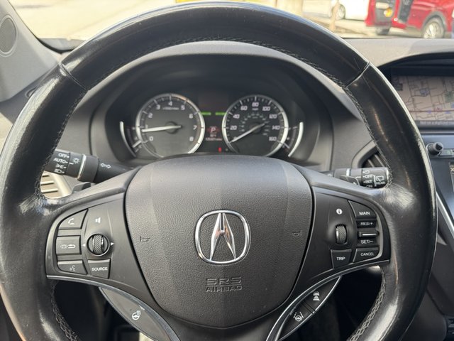 2017 Acura MDX SH-AWD w/Tech/Ent Pkg