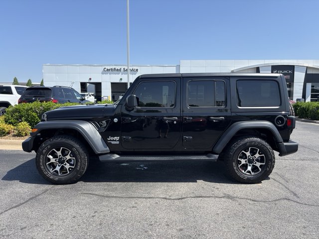 2018 Jeep Wrangler Unlimited Sport S 4WD