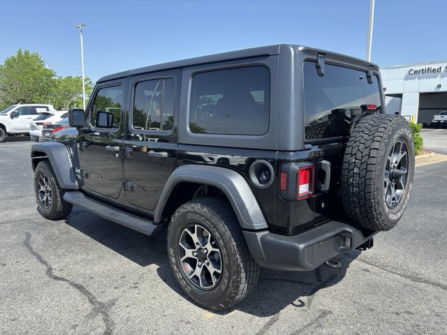 2018 Jeep Wrangler Unlimited Sport S 4WD