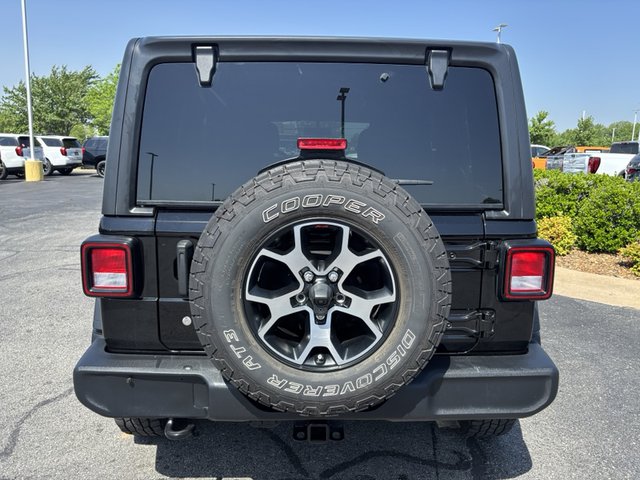 2018 Jeep Wrangler Unlimited Sport S 4WD